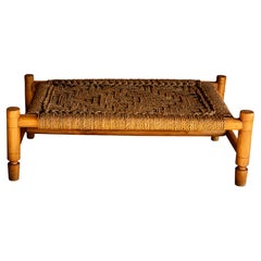 French Ottoman in the style of Adrien Audoux & Frida Minet