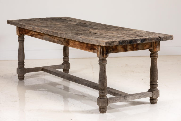 French Outdoor Farm Table At 1stdibs, Outdoor Farm Tables
