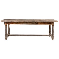 French Outdoor Farm Table
