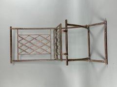 French outdoor folding chairs - Metal