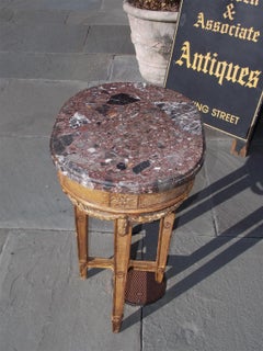 French Side Tables With Swag - For Sale on 1stDibs