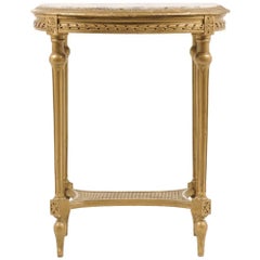 Antique French Oval Louis XVI Table