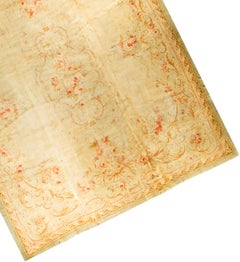 French Oversize Savonnerie Rug Carpet, circa 1890