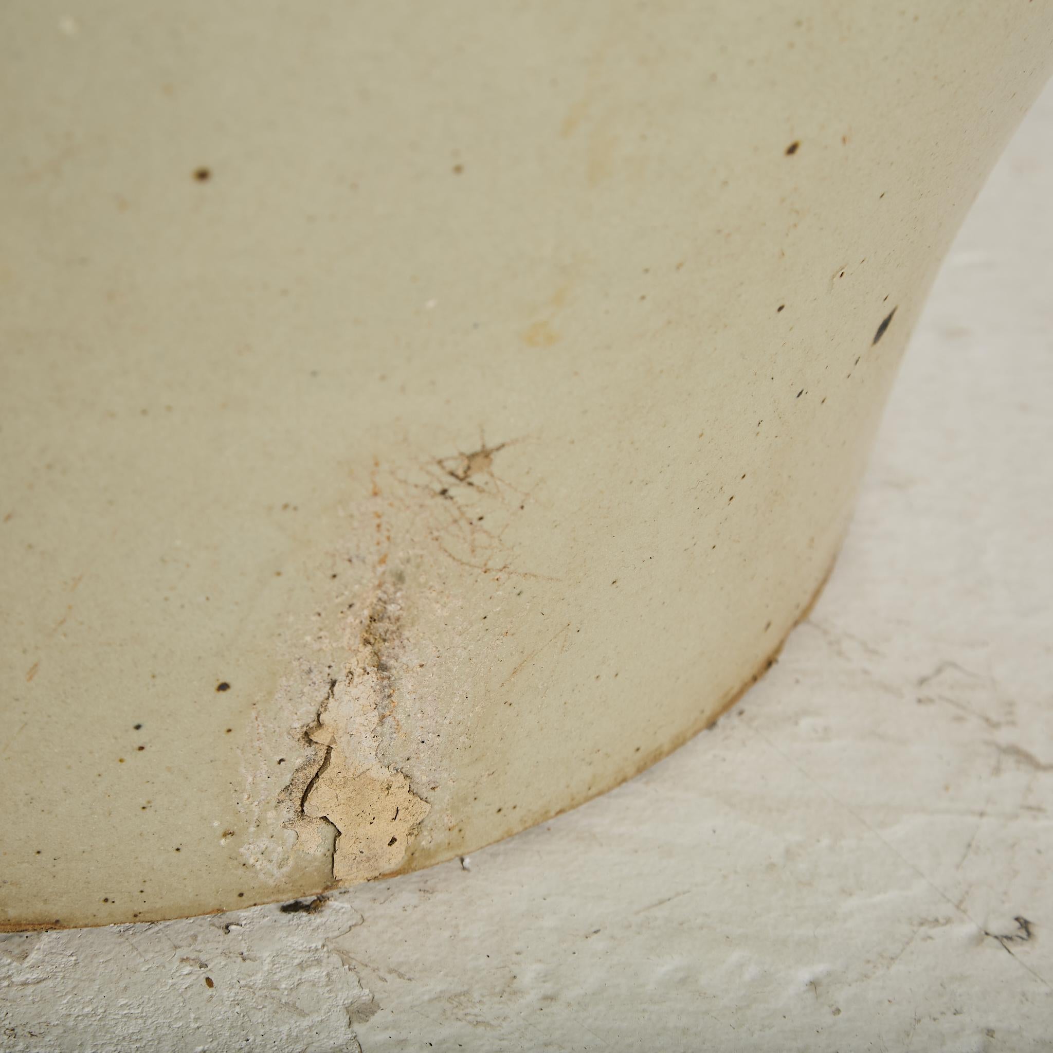 Vaso in ceramica francese oversize del 1880 in vendita 2