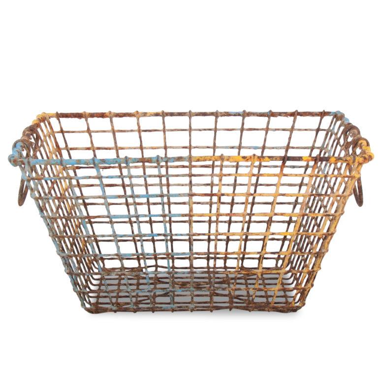 French Oyster Baskets In Excellent Condition In Vancouver, British Columbia