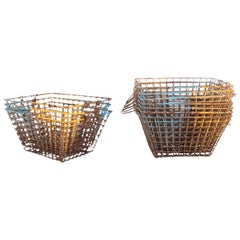 French Oyster Baskets