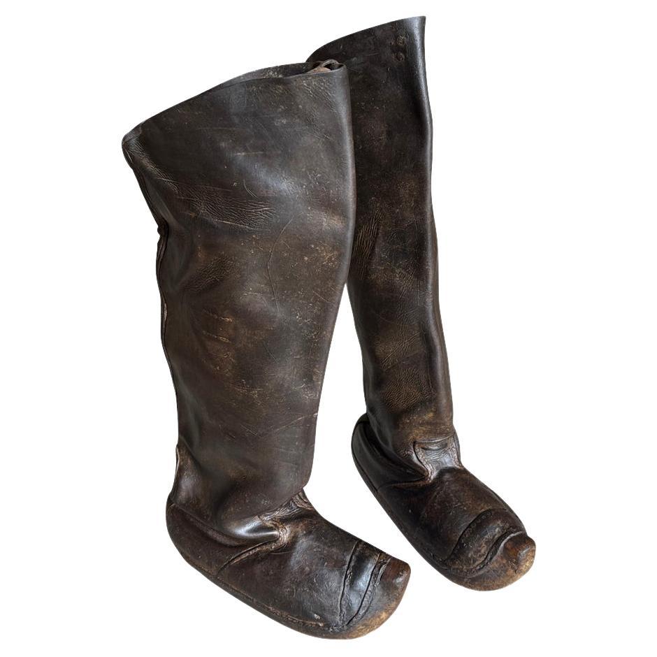 French Oyster Cultivator
s Boots For Sale