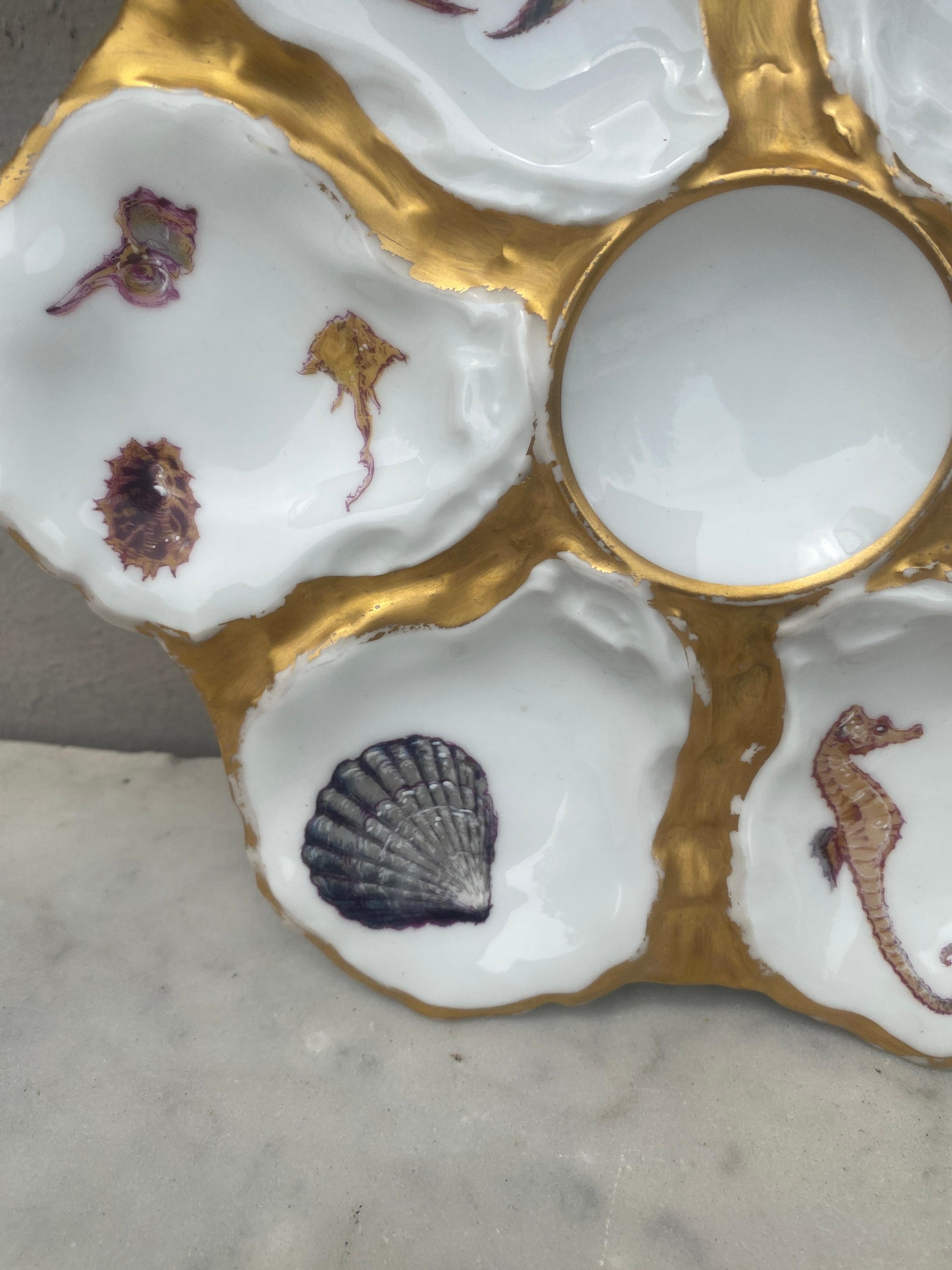 vintage oyster plates for sale