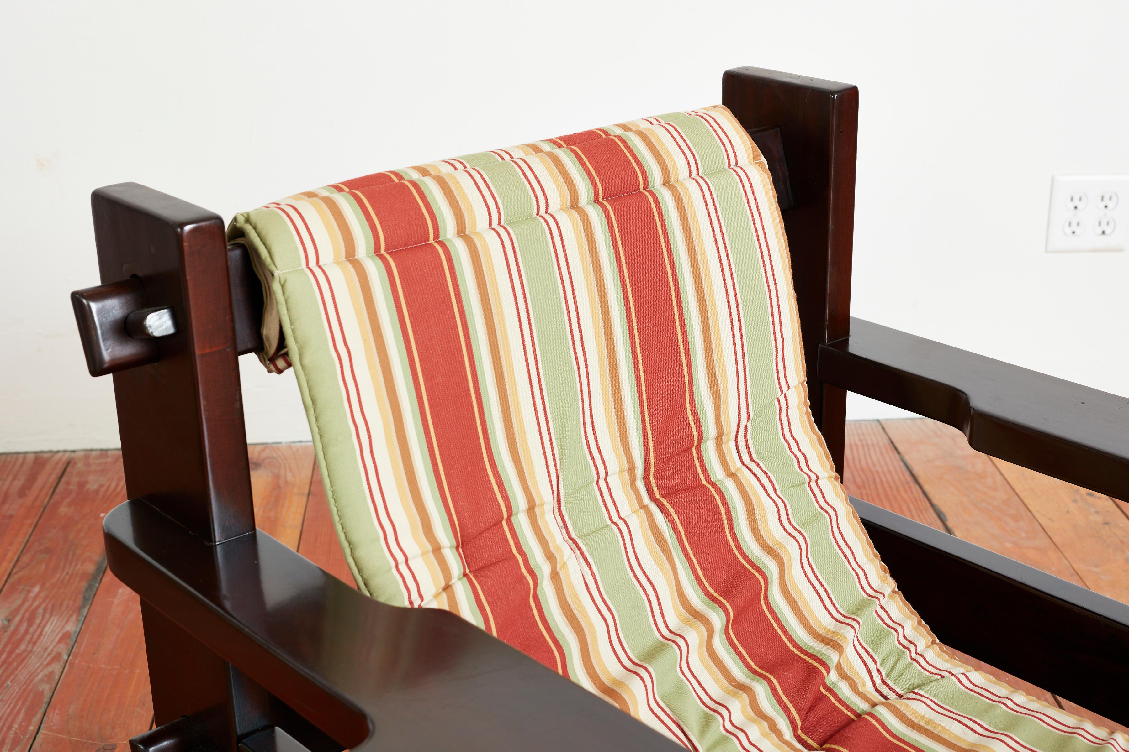 Jean Gillon Paddle Arm Chairs 5