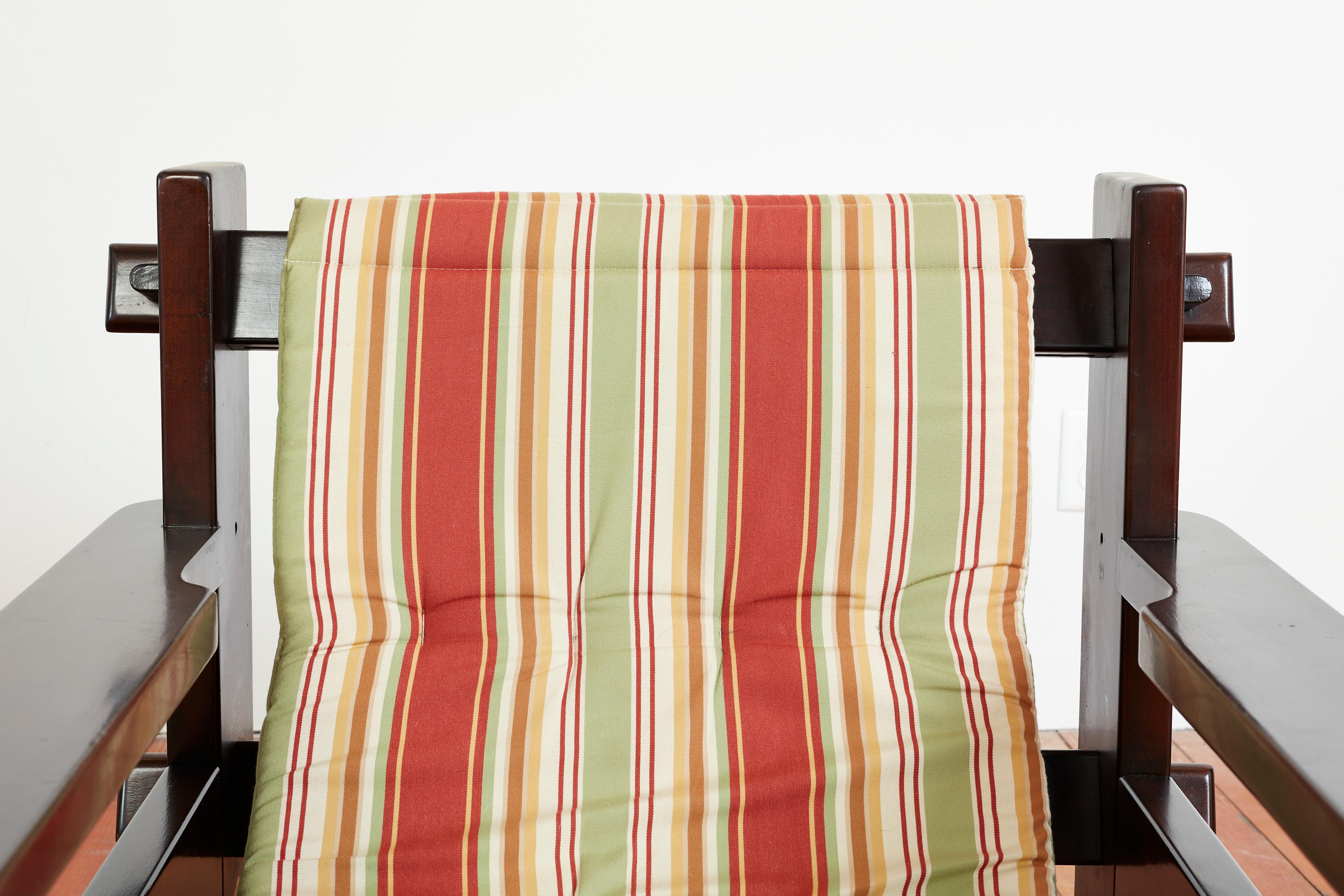 Jean Gillon Paddle Arm Chairs 7