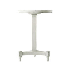 French Painted Accent Table
