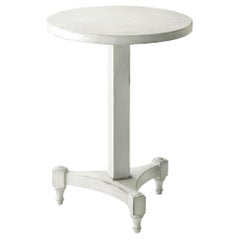 French Painted Accent Table
