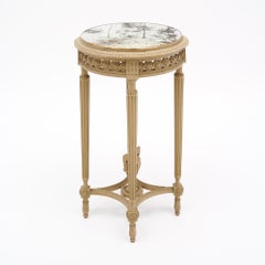 French Painted Antique Gueridon