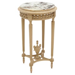 French Painted Antique Gueridon