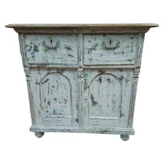 Antique French Painted Base
