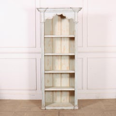 French Painted Bookcase