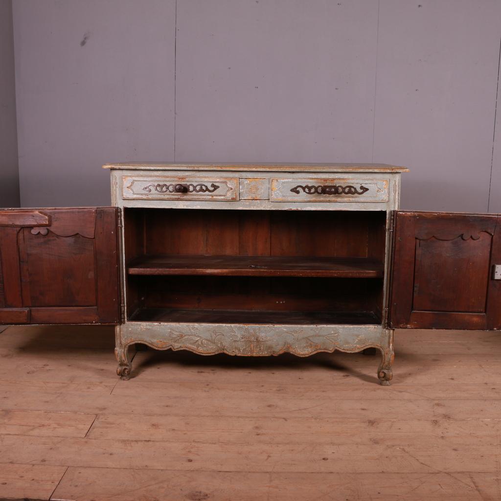 Buffet francese dipinto in vendita 3
