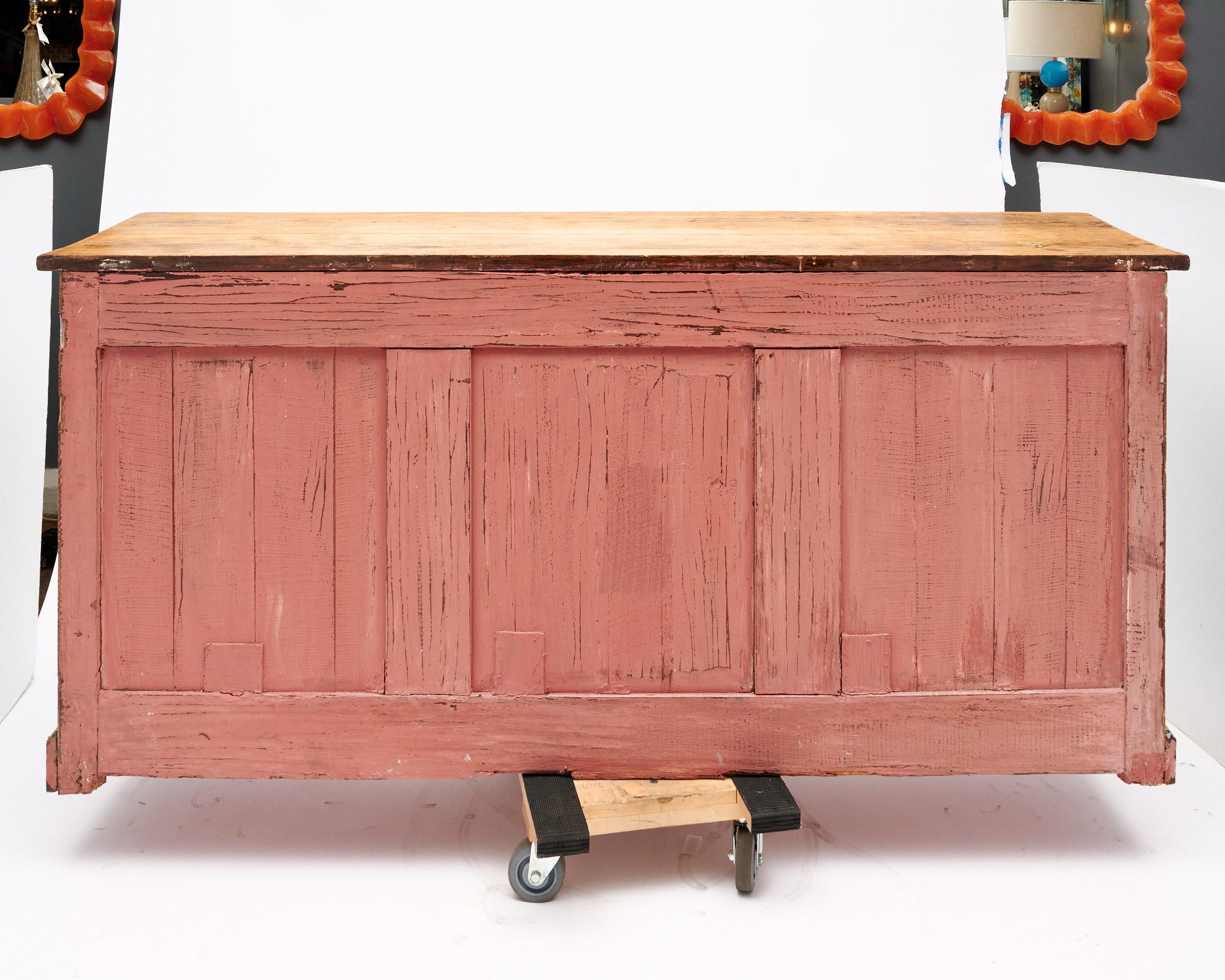 Buffet francese dipinto in vendita 2