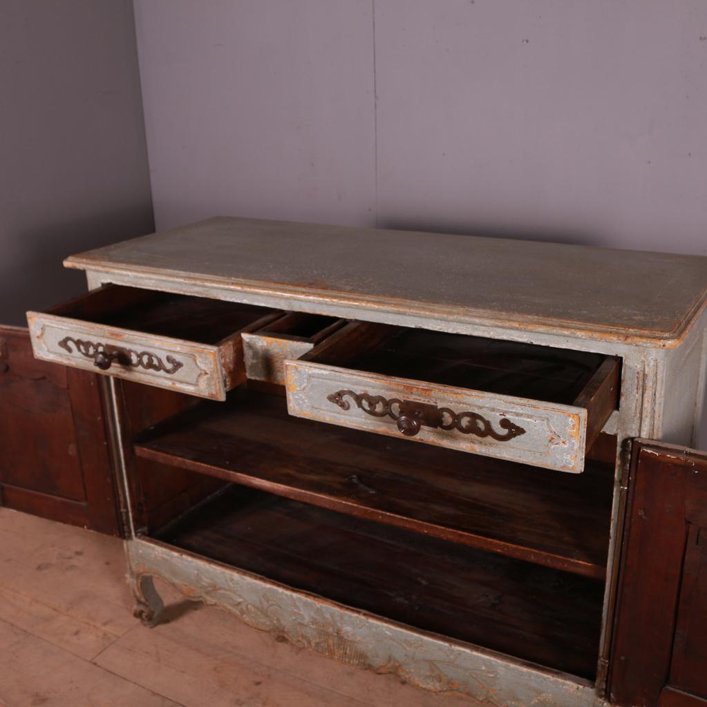 French Painted Buffet For Sale 6