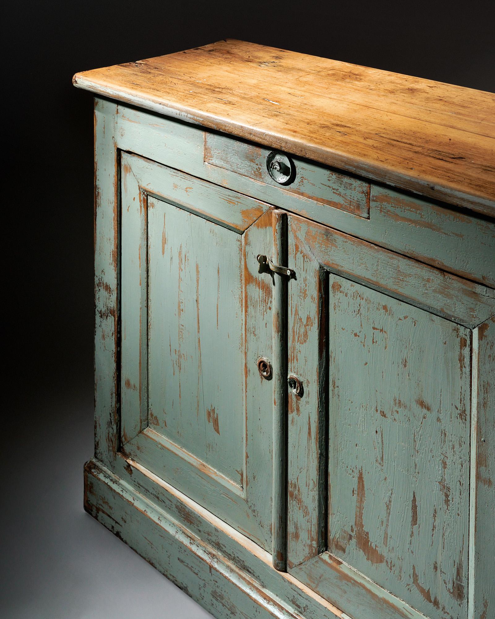 Buffet francese dipinto in vendita 3