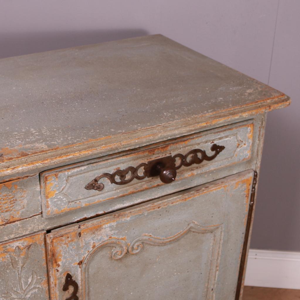 French Painted Buffet For Sale 8