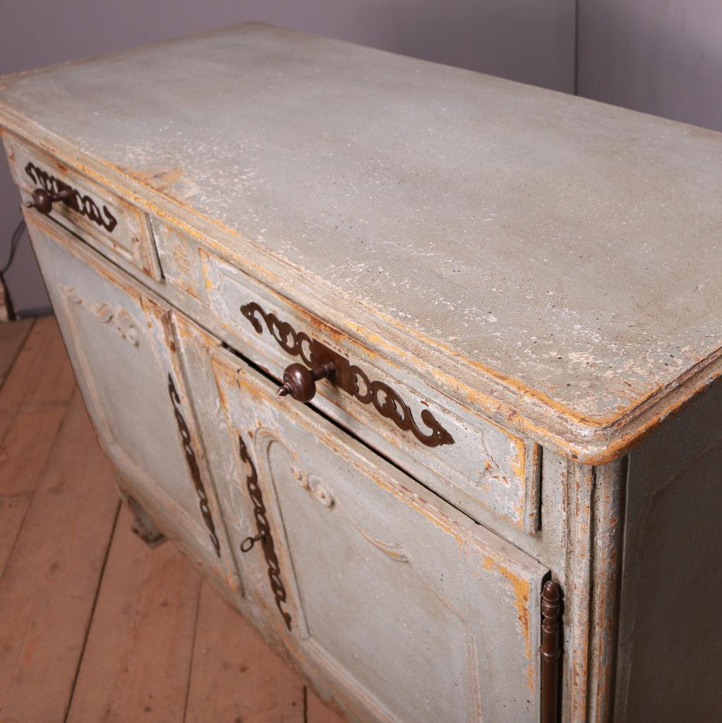 French Painted Buffet For Sale 9