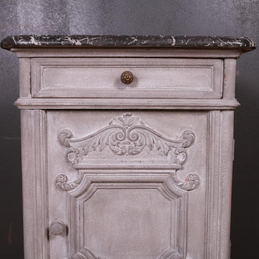French Painted Buffet In Good Condition In Leamington Spa, Warwickshire