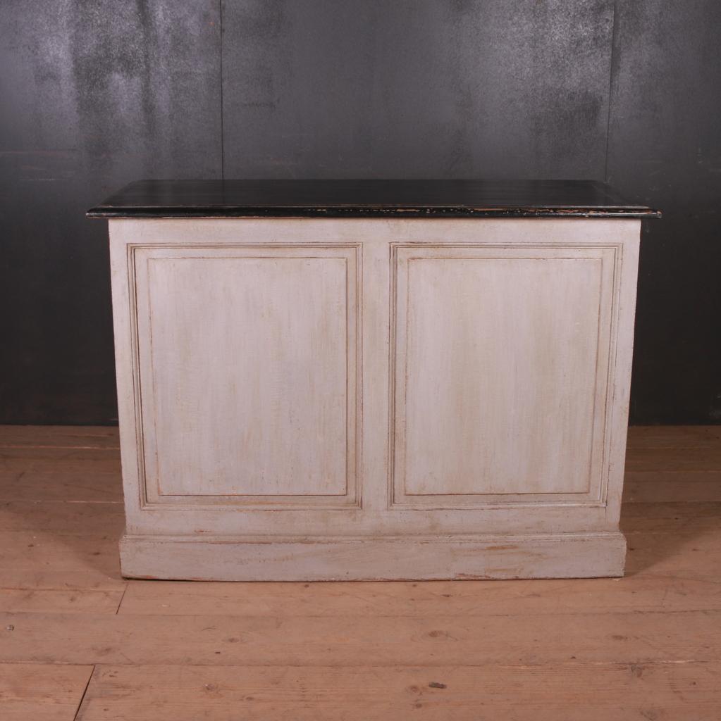 Pine French Painted Buffet