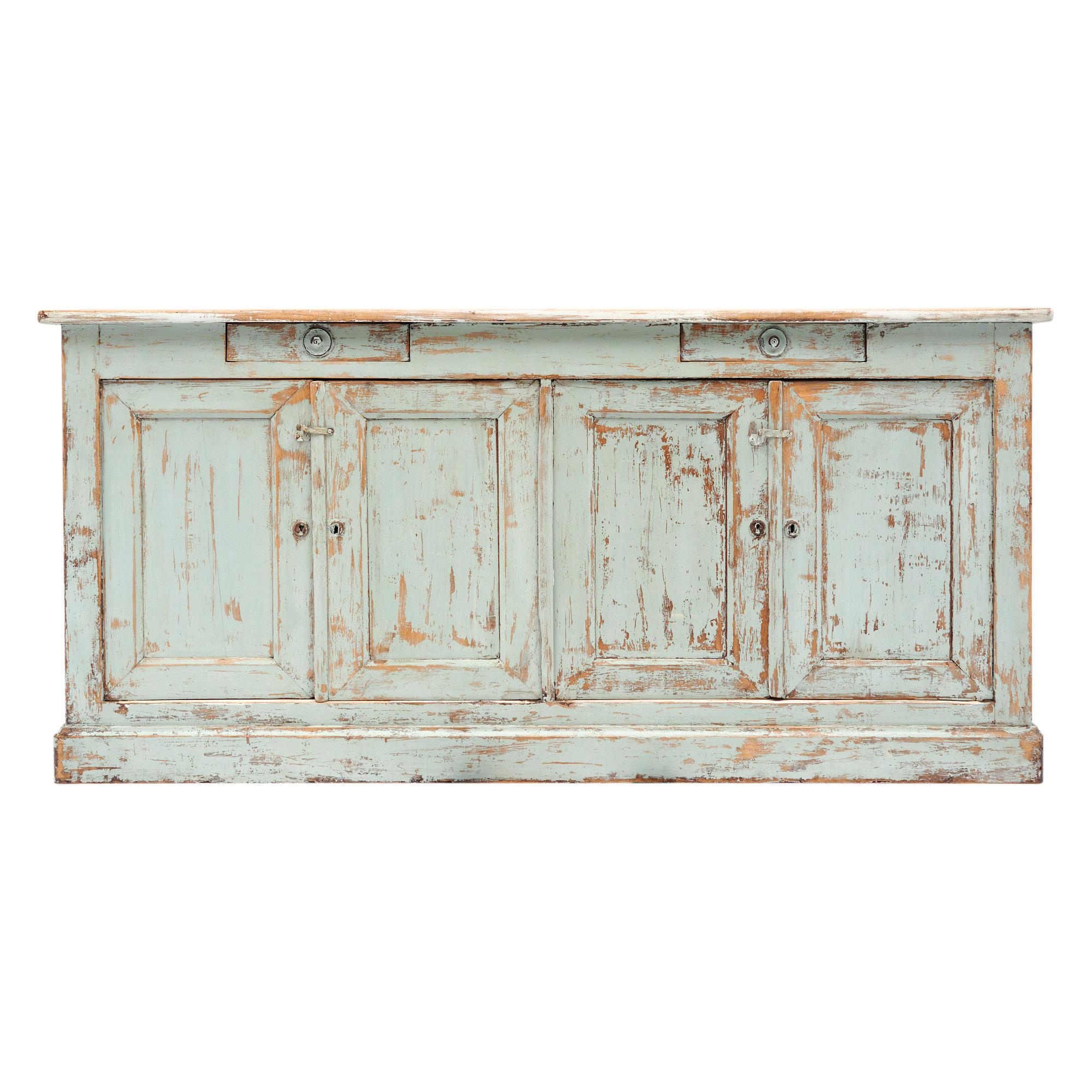 Dipinto a mano Buffet francese dipinto in vendita
