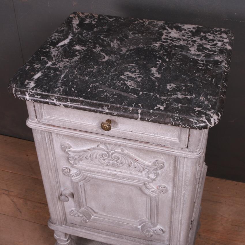 Marble French Painted Buffet