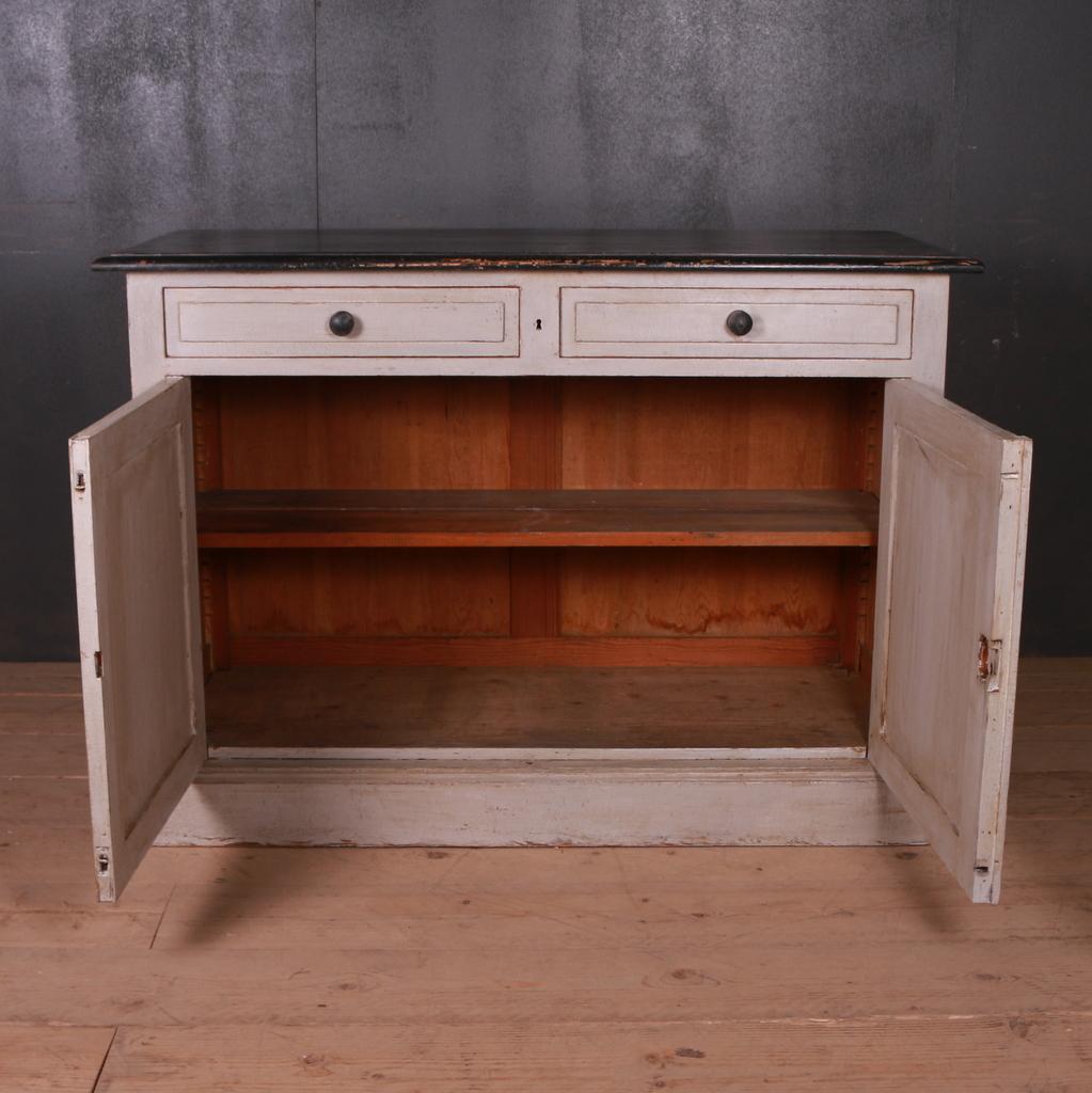French Painted Buffet 2