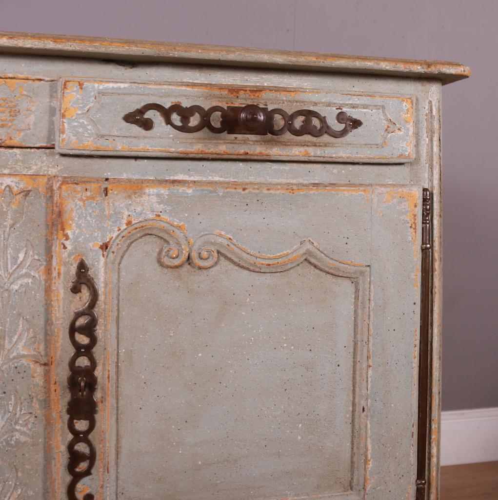 French Painted Buffet For Sale 2