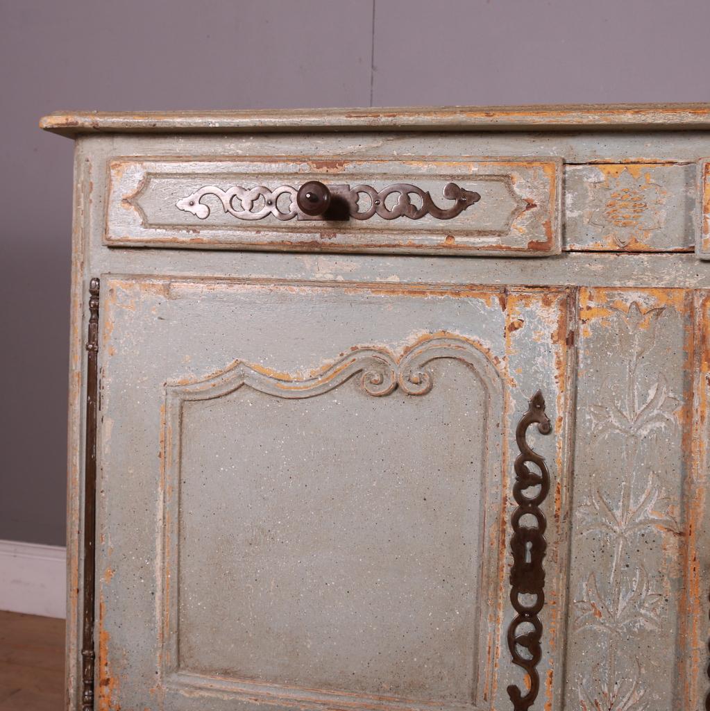 French Painted Buffet For Sale 3