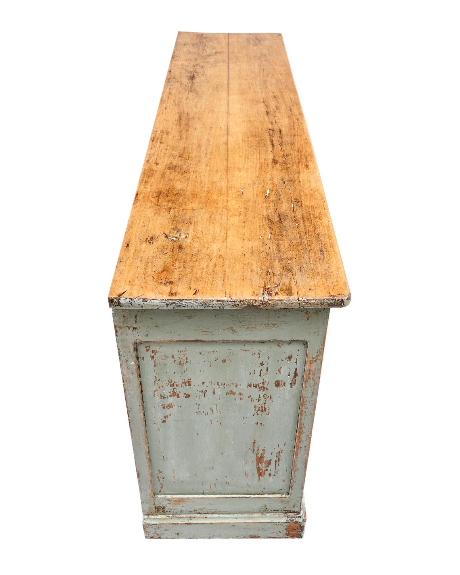 Buffet francese dipinto in vendita 1