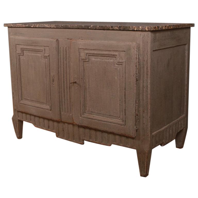 French Painted Buffet