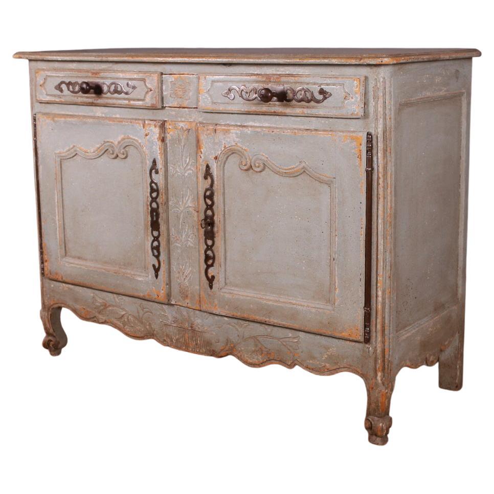 French Painted Buffet