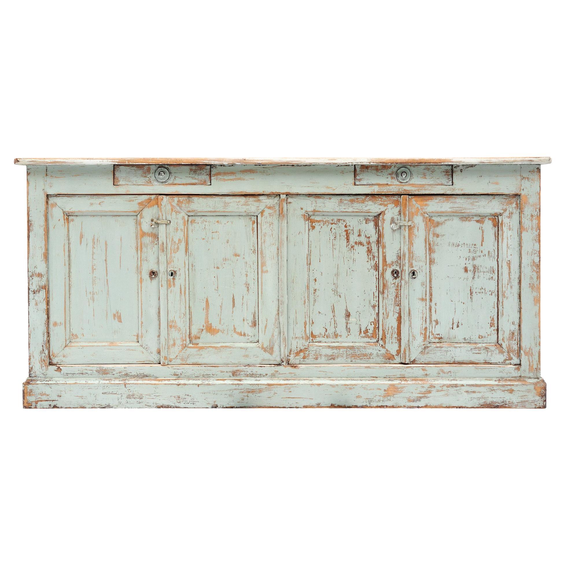 French Painted Buffet