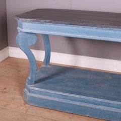 French Painted Centre Table
