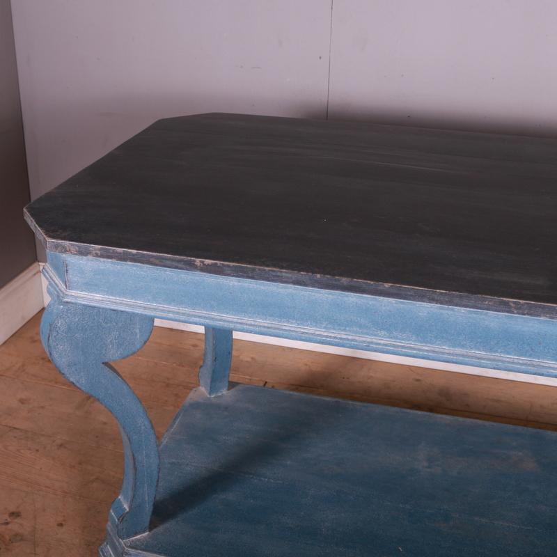 19th Century French Painted Centre Table For Sale