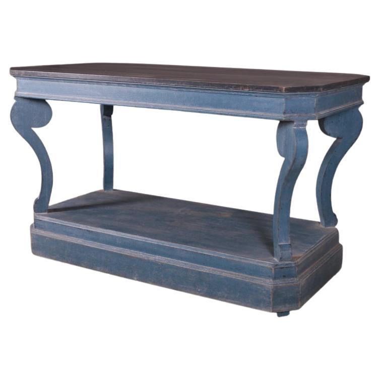 French Painted Centre Table