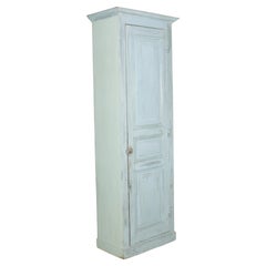 French Painted Chimney Cupboard