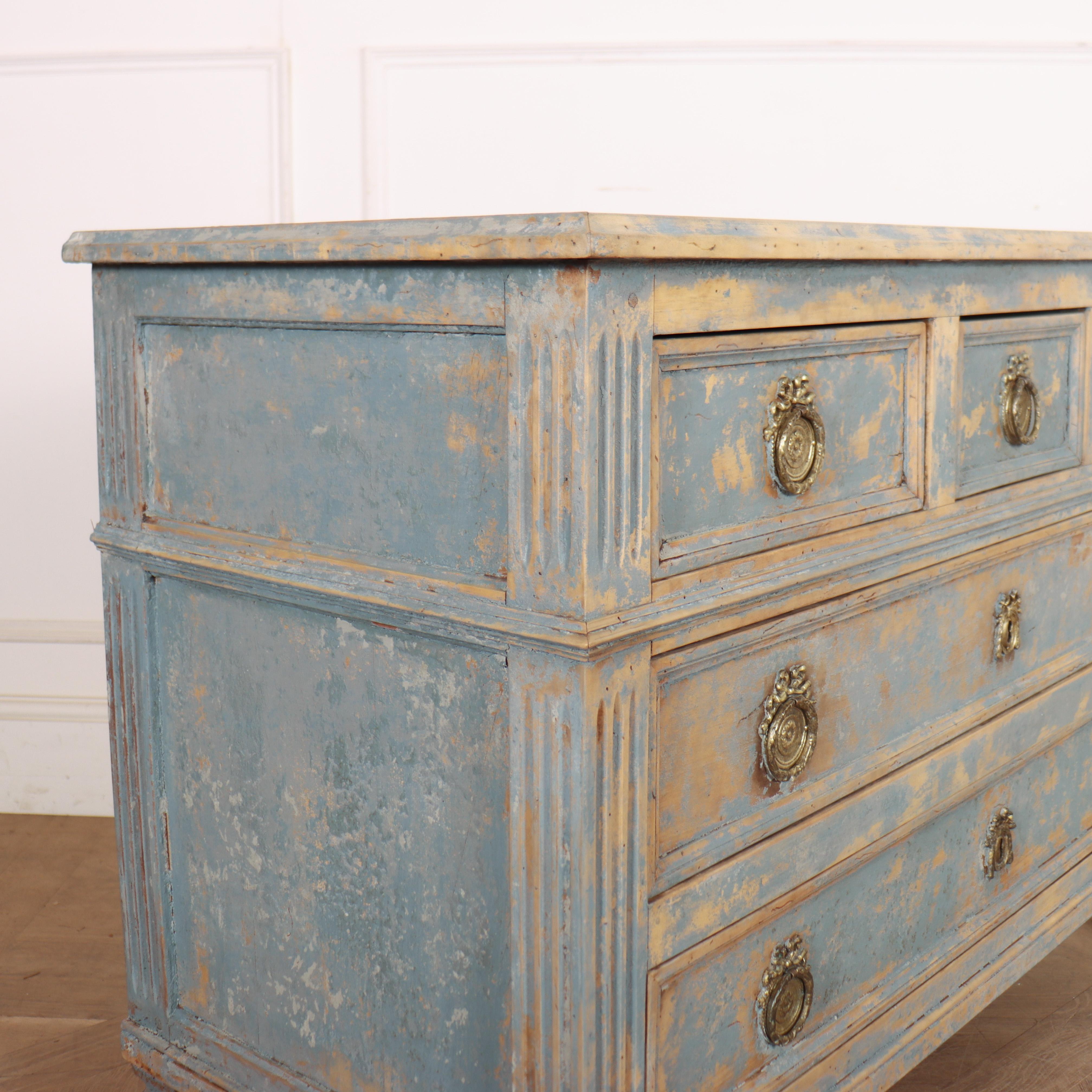 French Painted Commode For Sale 5
