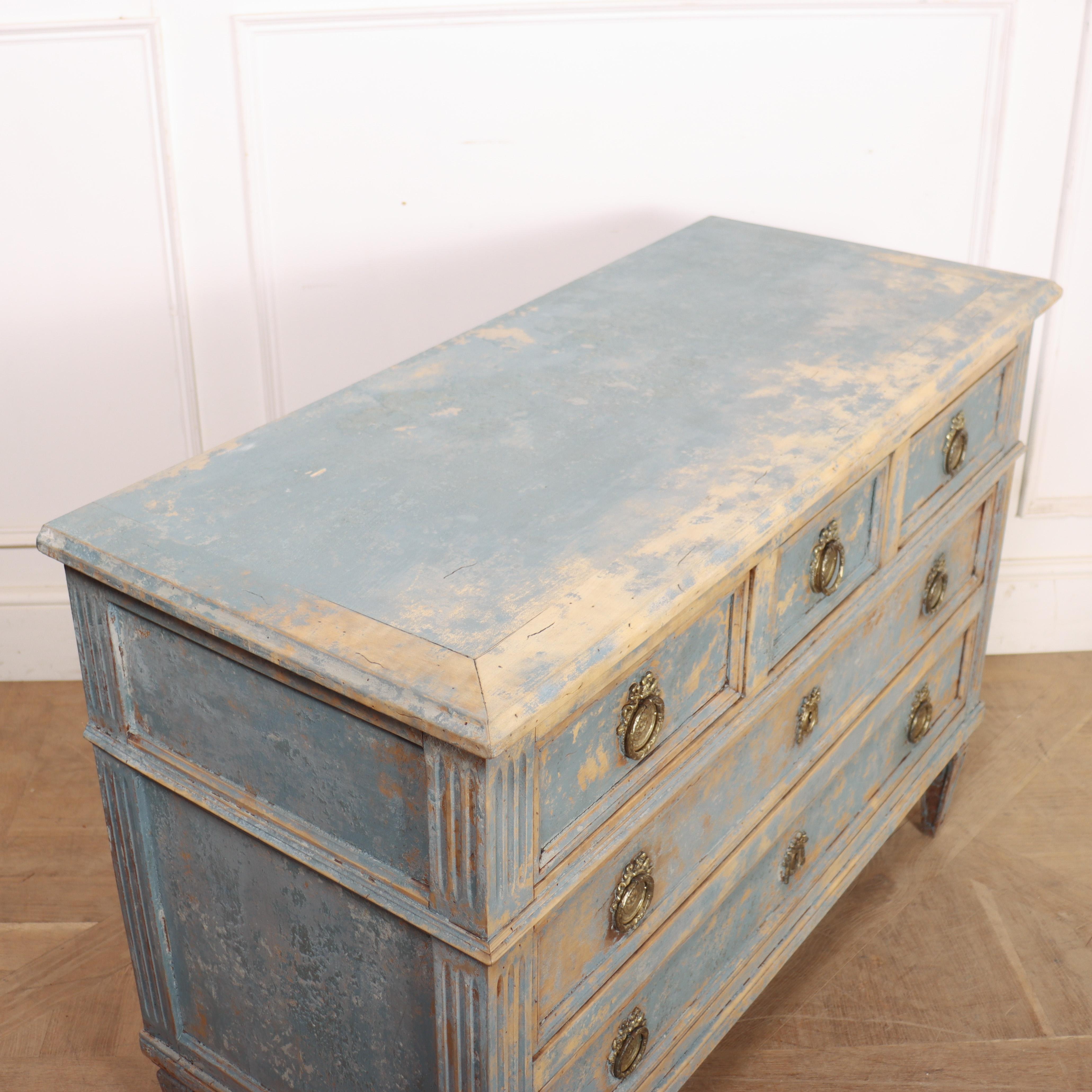 French Painted Commode For Sale 6