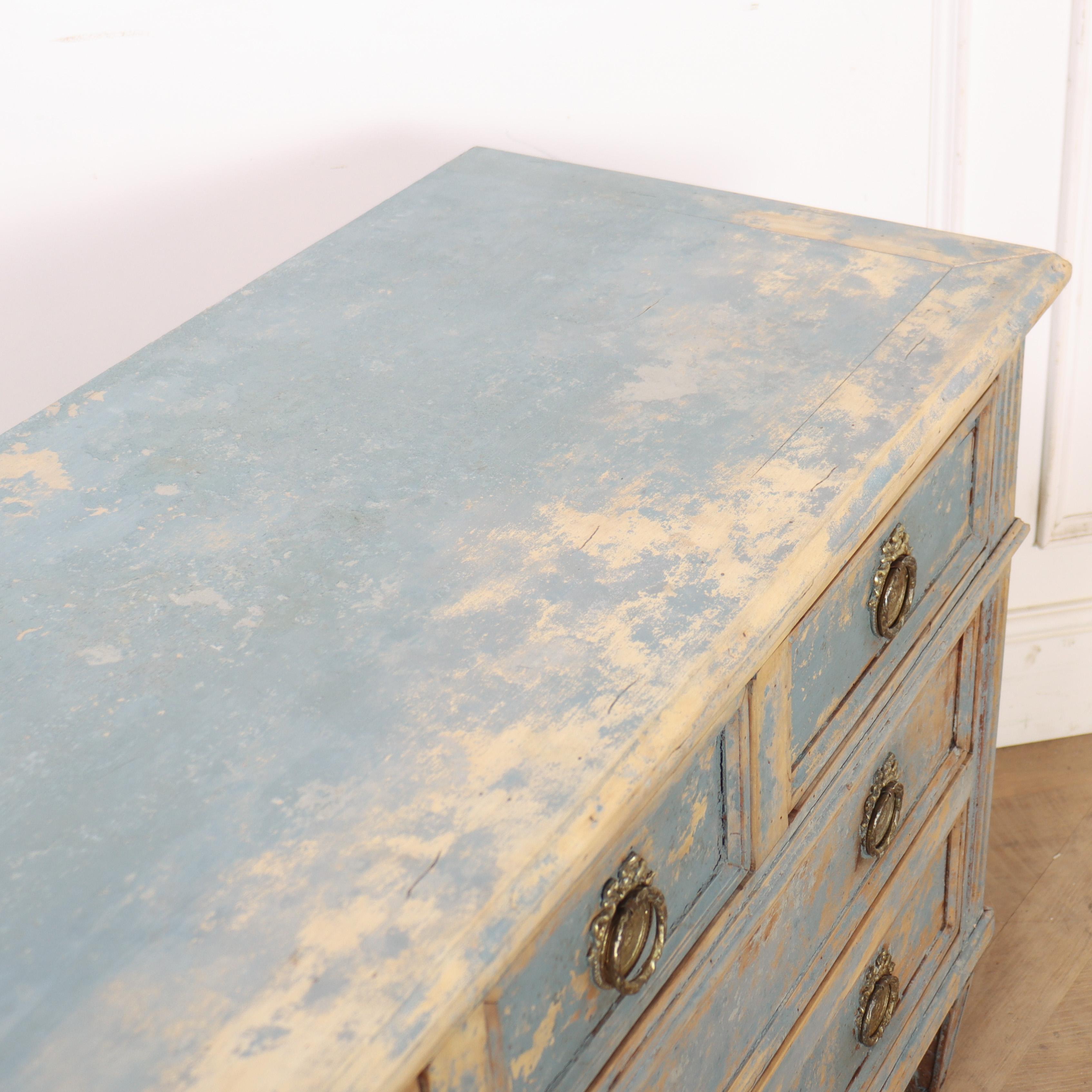 French Painted Commode For Sale 7