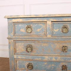 French Painted Commode