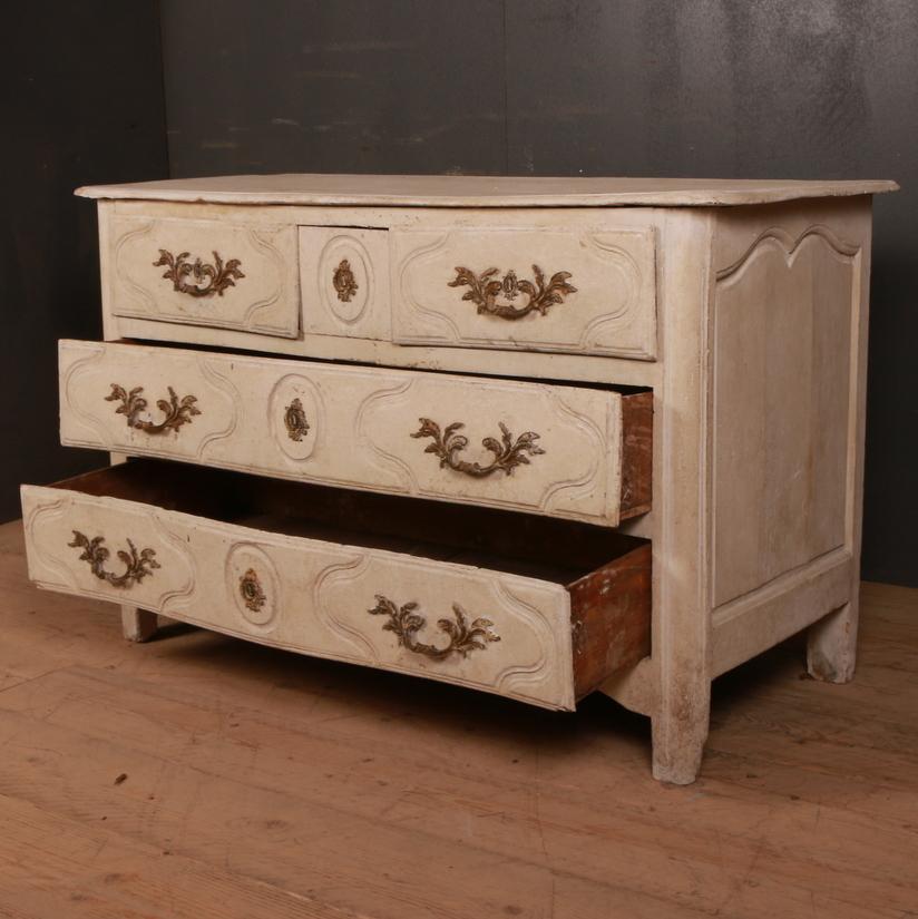 French Painted Commode For Sale 3