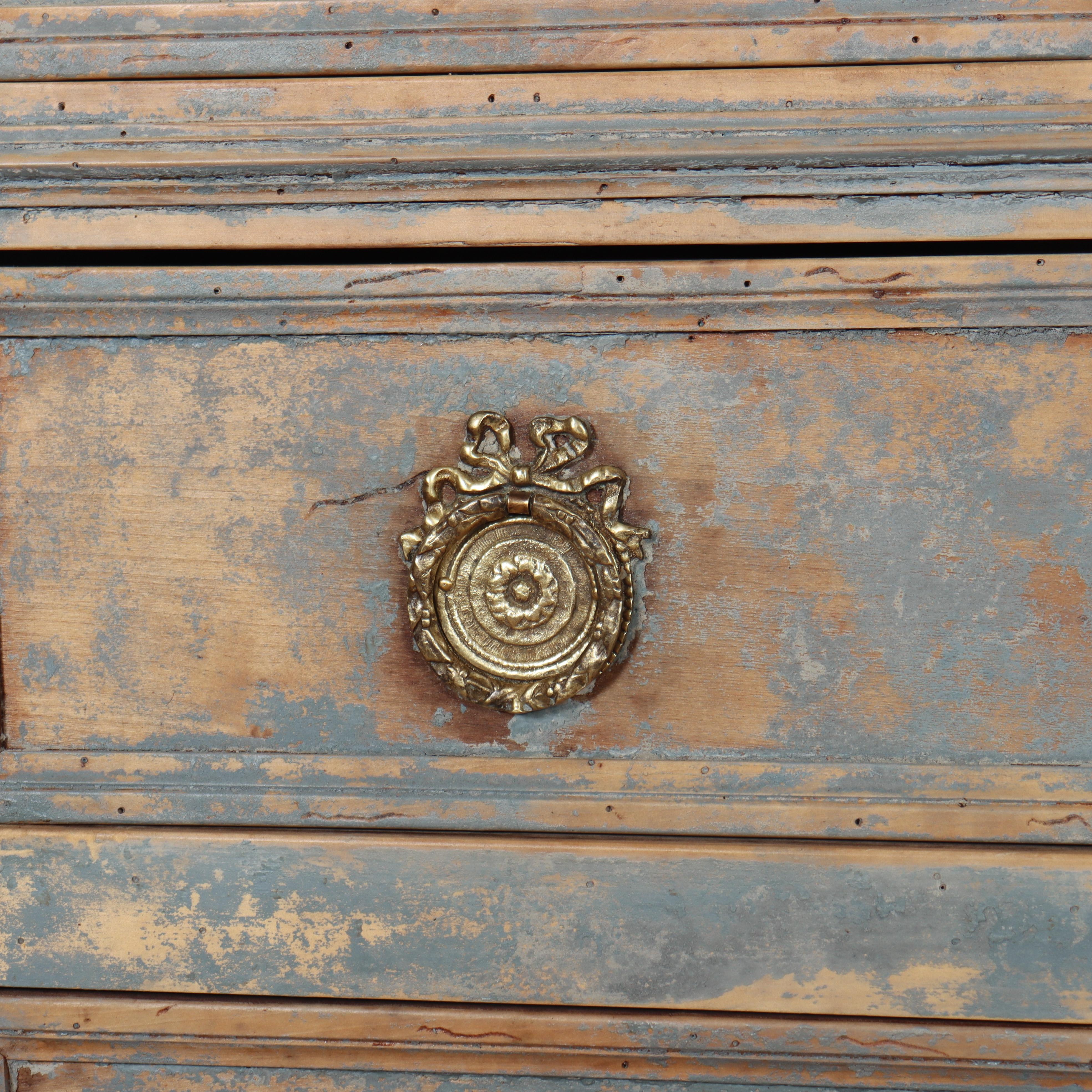 French Painted Commode For Sale 3