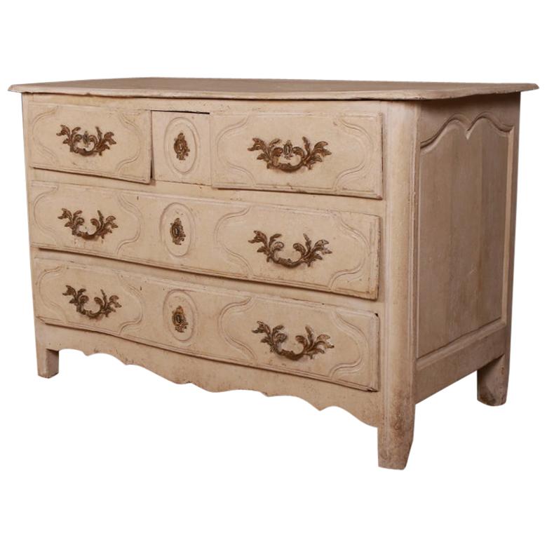 French Painted Commode