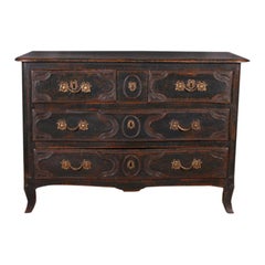 Used French Painted Commode