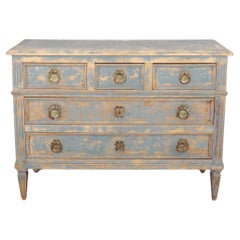 French Painted Commode